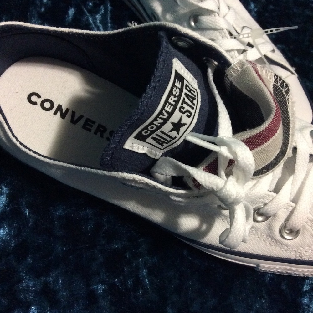 White converse all star